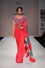 Model walk the ramp for Autumn Winter Collection 2012 By Designer Mona Pali at Wills India Fashion Week, 2012 (1).JPG